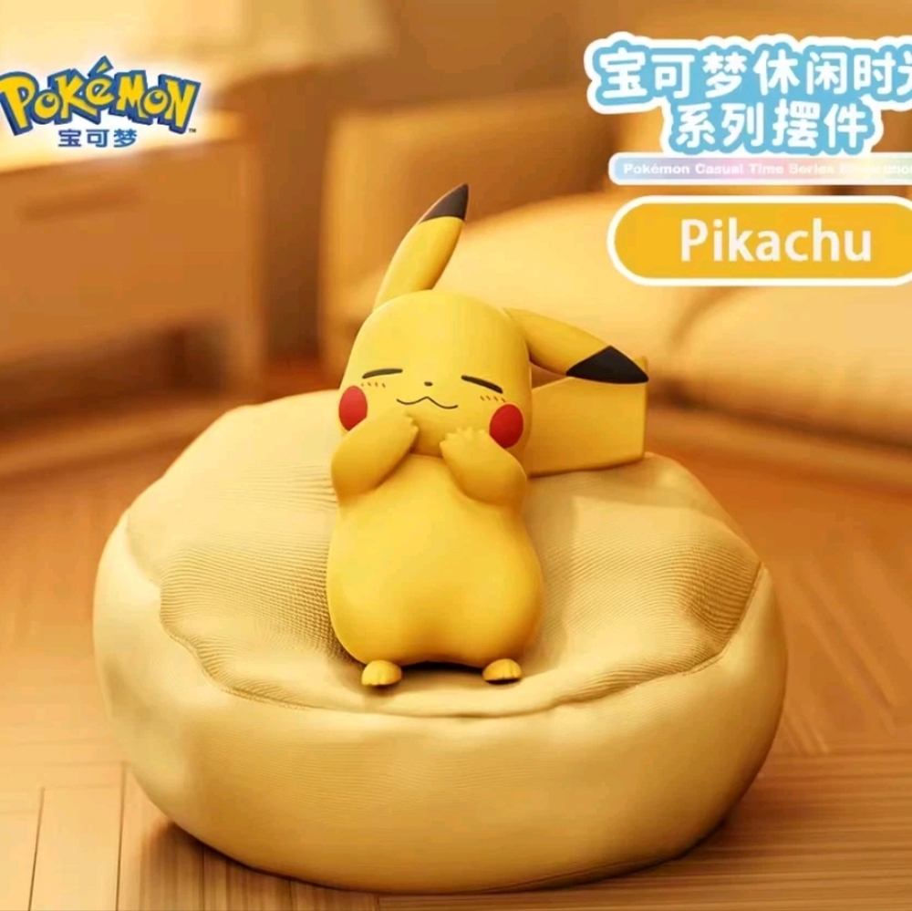 Pokemon‎ Casual Time Series NIB - Pikachu
